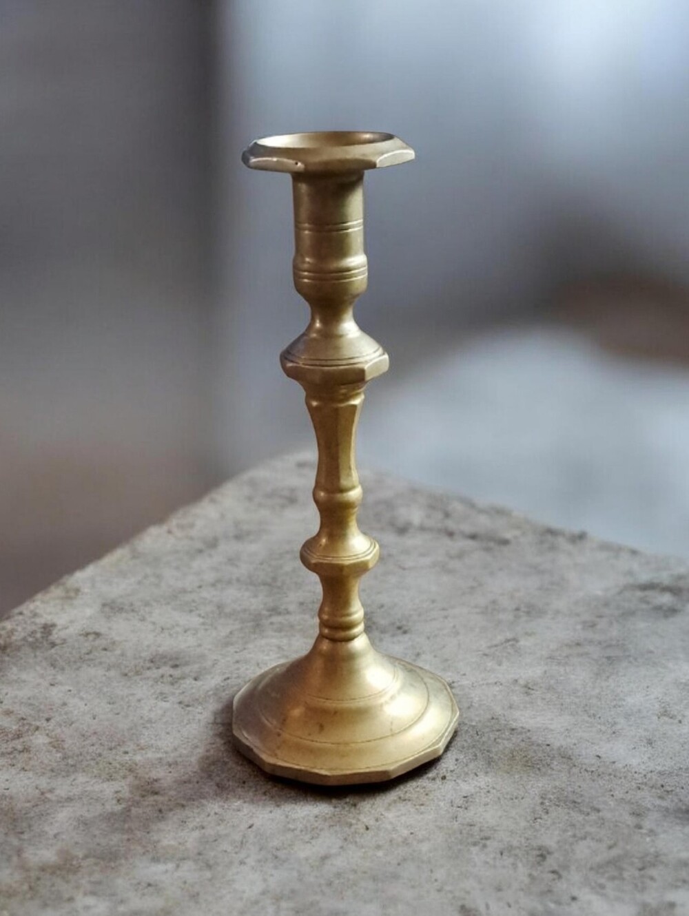 Vintage Brass Candlestick